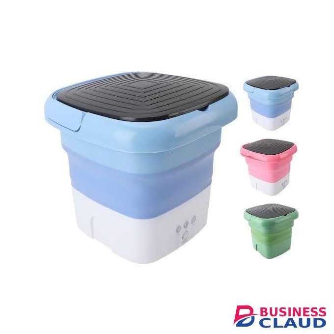 10L Collapsible Mini Washing Machine with Dryer, Portable Compact Laundry Washer for Home, Travel, RV, Dorm, Small Apartment, Quiet Operation, Easy Foldable Design, Energy Saving, Fast Drying