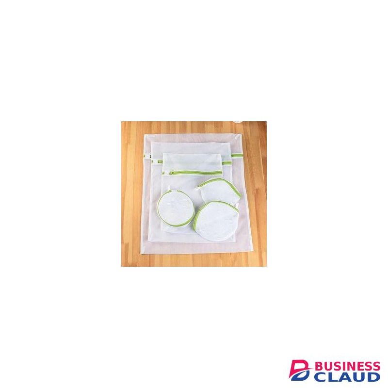 6pcs Zipped Foldable Washing Machine Protection Mesh Laundry Bags