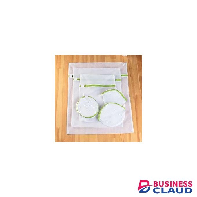 6pcs Zipped Foldable Washing Machine Protection Mesh Laundry Bags