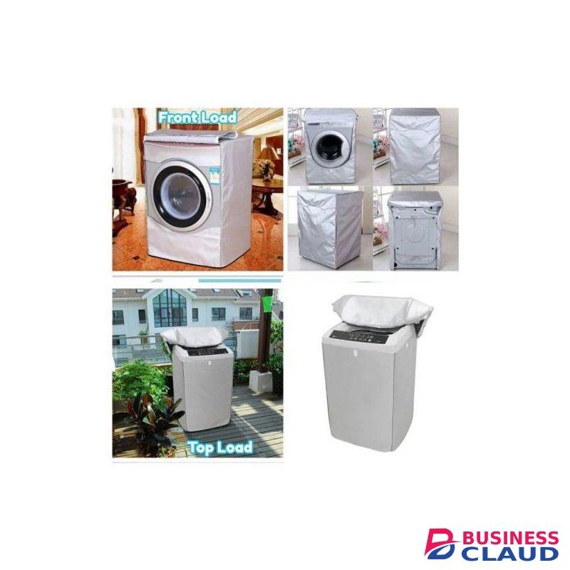 Top Or Front Dust/Waterproof Washing Machine Cover