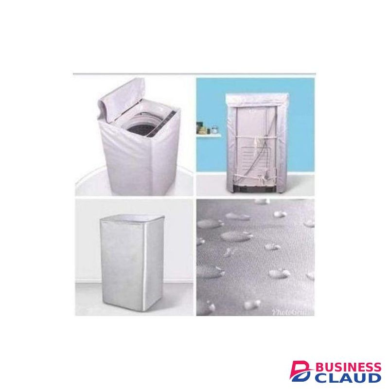 Top Or Front Dust/Waterproof Washing Machine Cover