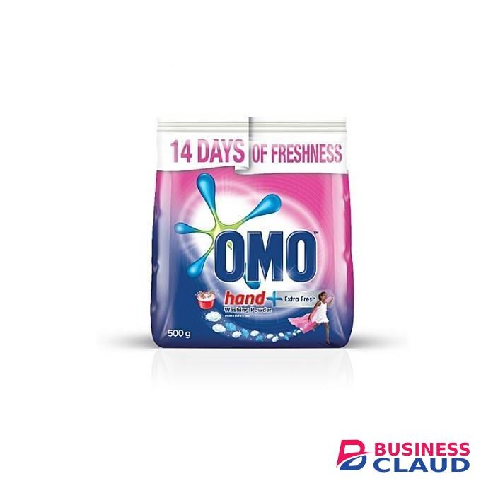 Hand Washing Powder Fast Action 500G – Tough Stain Removal with Power of 10 Hands