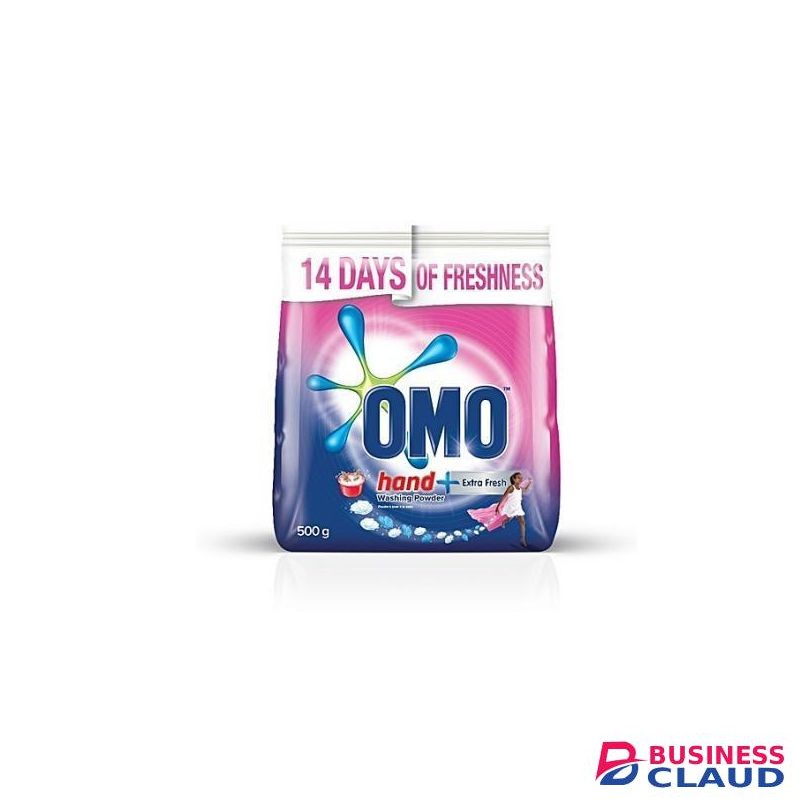 Hand Washing Powder Fast Action 500G – Tough Stain Removal with Power of 10 Hands