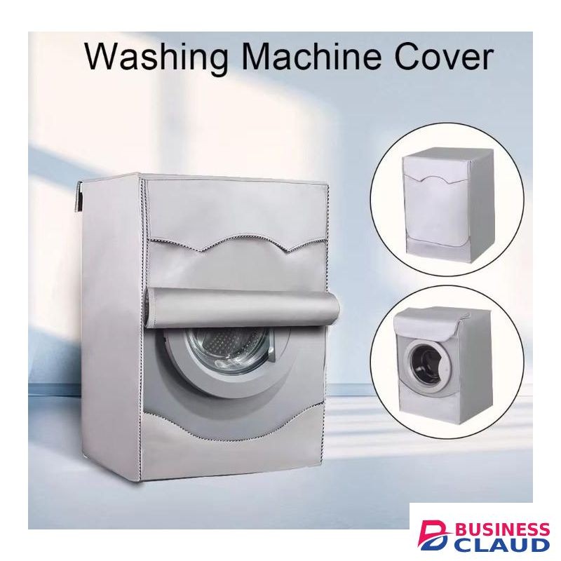 Waterproof/Dustproof/Sunproof Front Load Washing Machine Cove