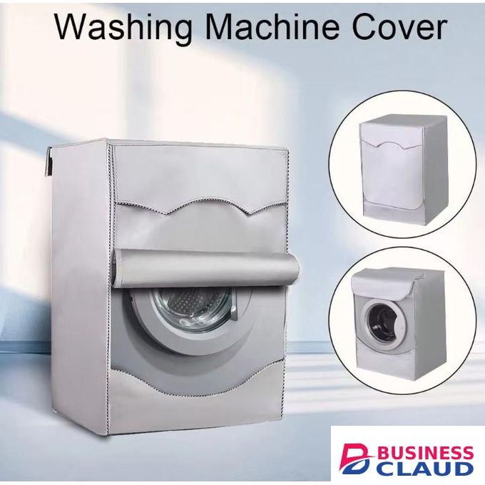 Waterproof/Dustproof/Sunproof Front Load Washing Machine Cove