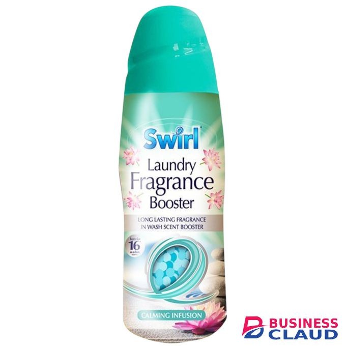 Swirl Laundry Fragrance Booster Calming Infusion-350gms -Longlasting Fragrance In Wash Scent Booster