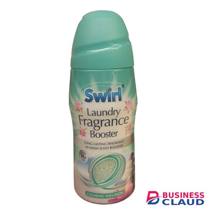 Swirl Laundry Fragrance Booster Calming Infusion-350gms -Longlasting Fragrance In Wash Scent Booster