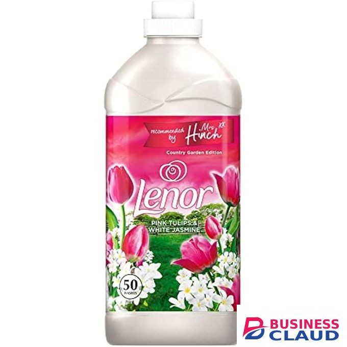 Lenor Fabric Conditioner, Washing Liquid Laundry Detergent, 50 Washes,