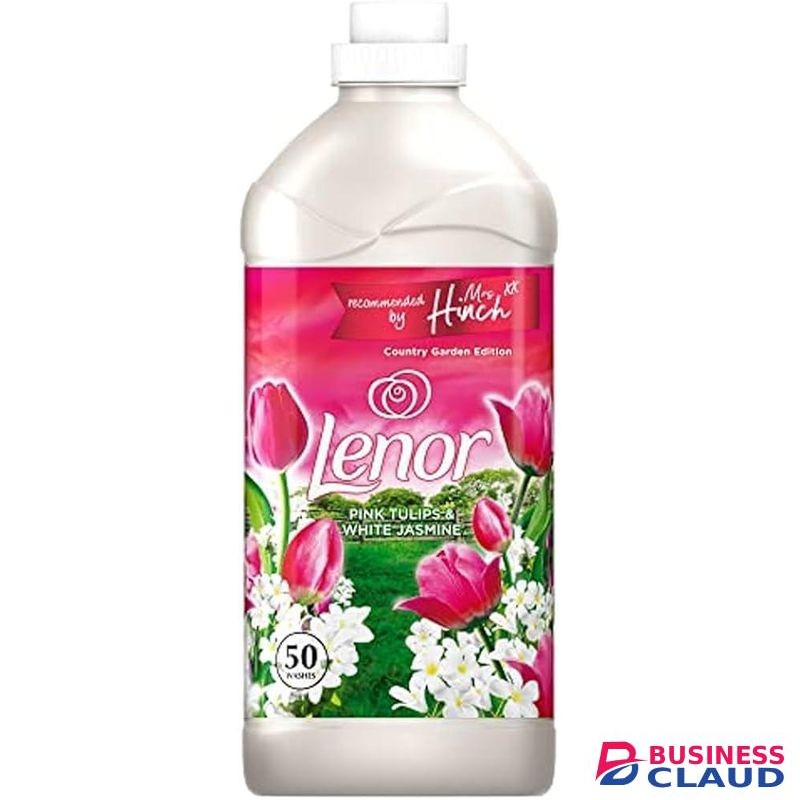 Lenor Fabric Conditioner, Washing Liquid Laundry Detergent, 50 Washes,