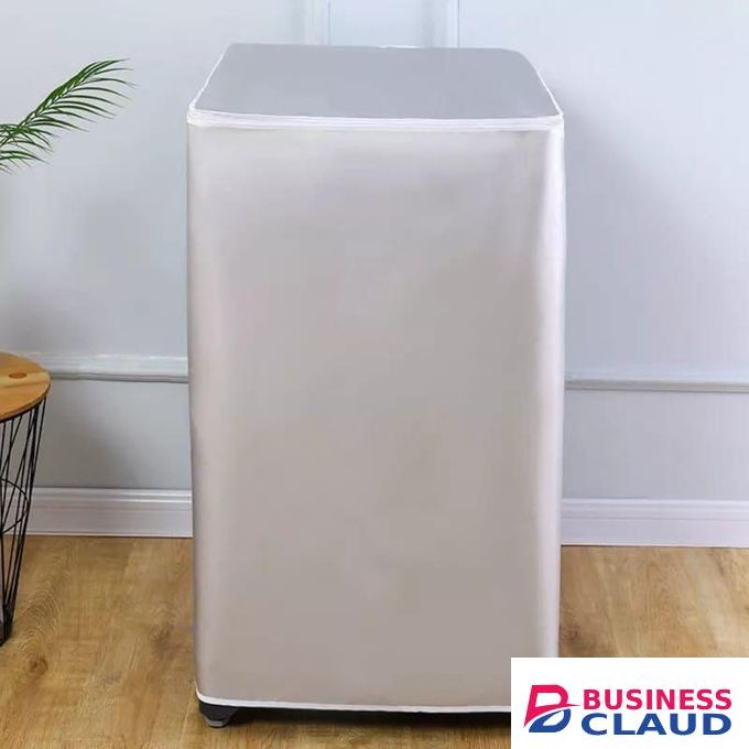 Premium Waterproof Washing Machine Cover – Sunproof, Dustproof & Durable Zipper Design (Front & Top Load, Up to 12kg)