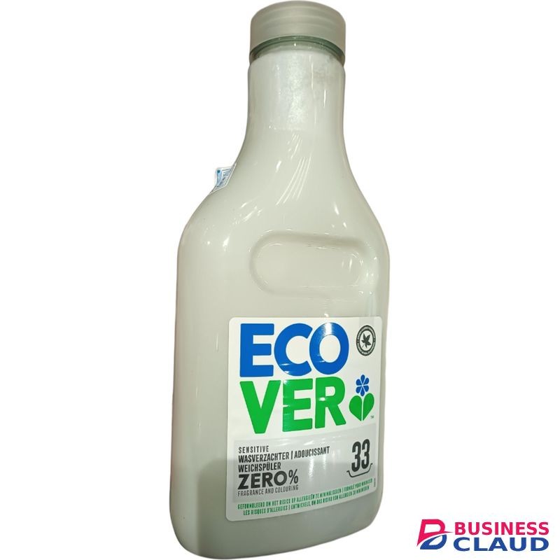 Ecover Sensitive Laundry Liquid ZERO FRAGRANCE & COLOURING ,