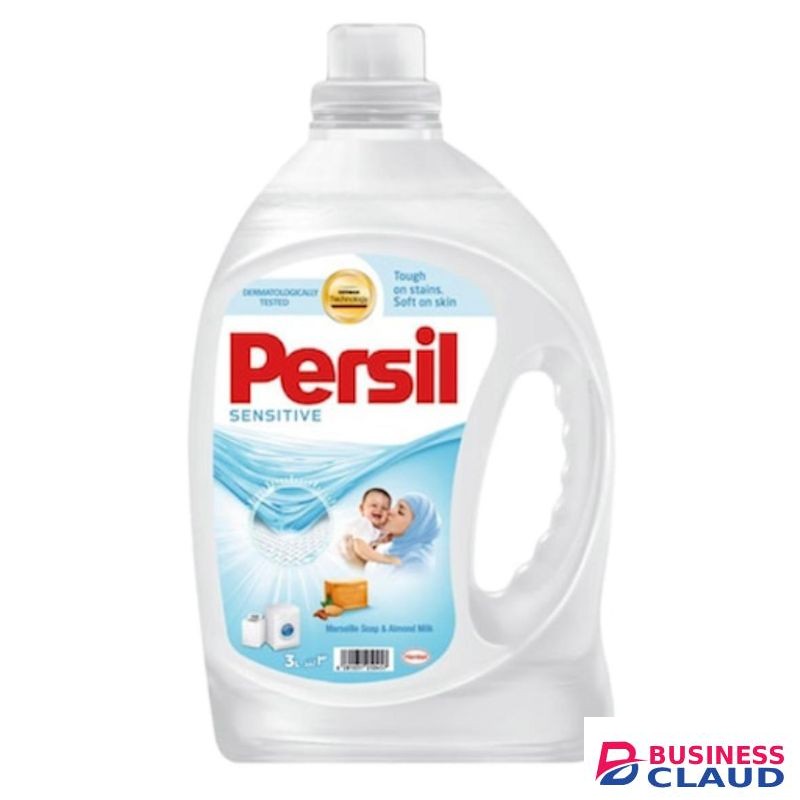 Persil Machine Wash Gel 3L – Powerful Stain Removal Laundry Detergent