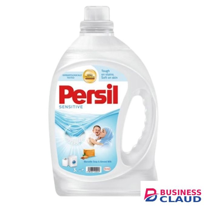 Persil Machine Wash Gel 3L – Powerful Stain Removal Laundry Detergent