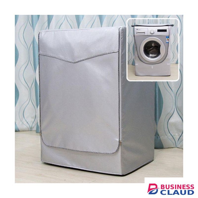 FRONT LOAD WASHING MACHINE COVER / WATERPROOF/ Grey Color