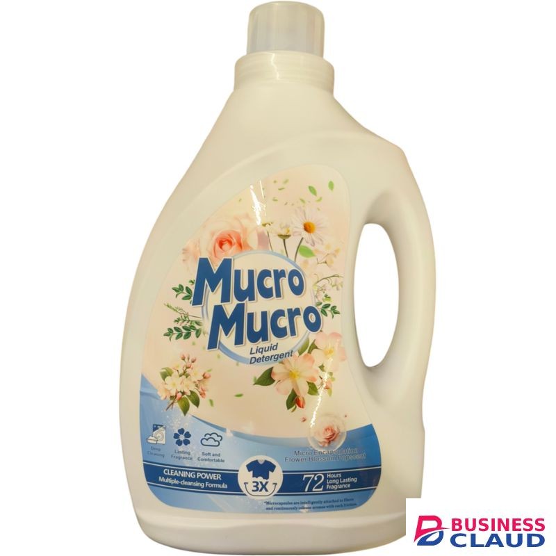 Mucro 2 In 1 MACHINE & HAND WASH DUAL PURPOSE Liquid Detergent as Omo Toss Persil Ariel cf