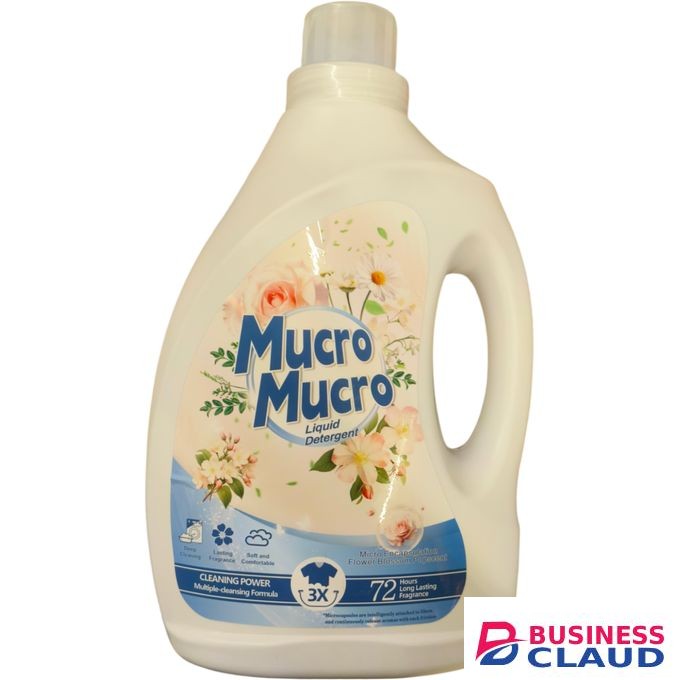Mucro 2 In 1 MACHINE & HAND WASH DUAL PURPOSE Liquid Detergent as Omo Toss Persil Ariel cf