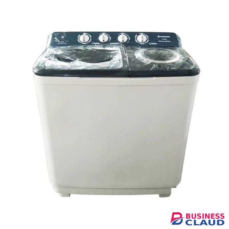Premier Twin Tub Top Loading Washing Machine Twin Tub 10kg Washer 6kg Dryer
