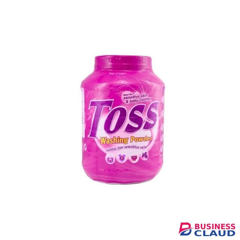 Toss Washing Powder Sensitive 1Kg. Best detergent for sensitive skin and baby clothes.