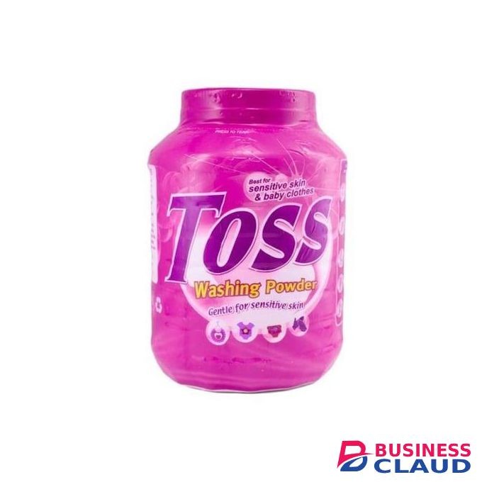 Toss Washing Powder Sensitive 1Kg. Best detergent for sensitive skin and baby clothes.