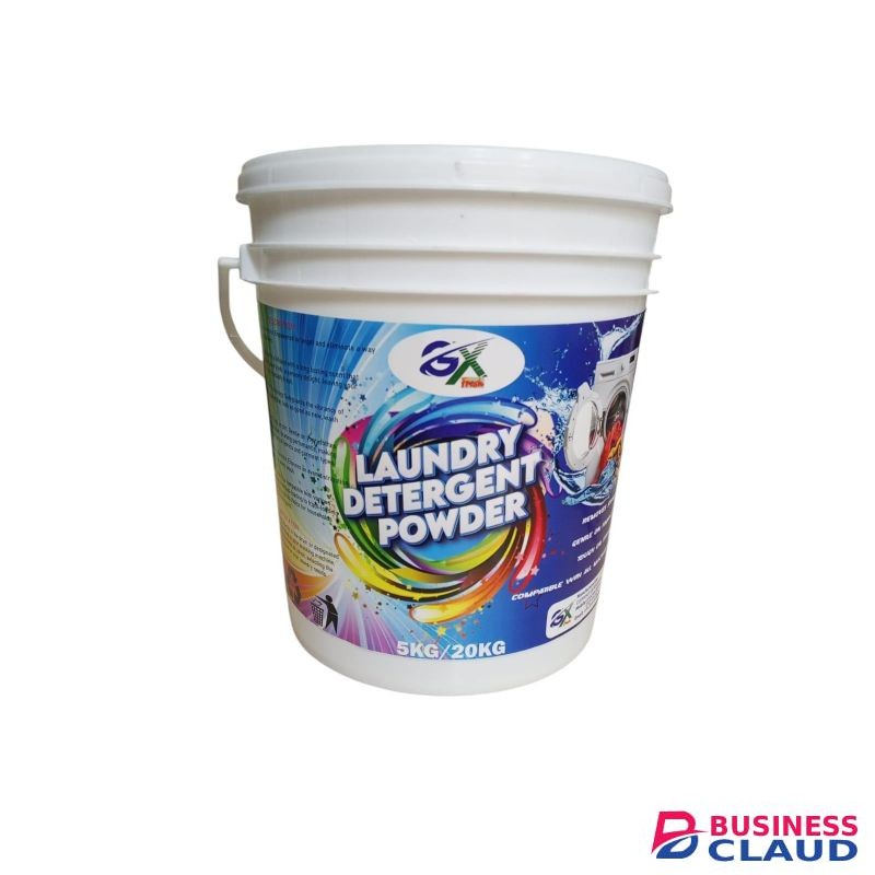 Gx Machine Wash Laundry Detergent powder 5kg