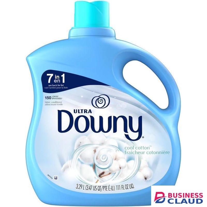 Downy Fabric Softener Liquid, Cool Cotton Scent, 150 Loads