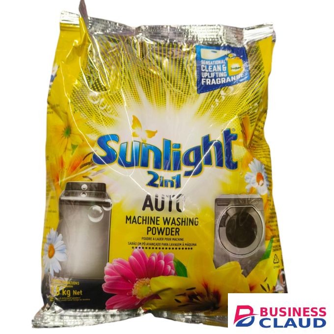 Home AUTO MACHINE Washing Powder 1.5kg As Persil Omo Sunlıght