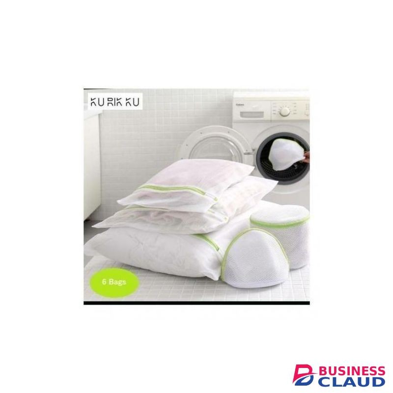 6 Pc Washing Machine Laundry Bags