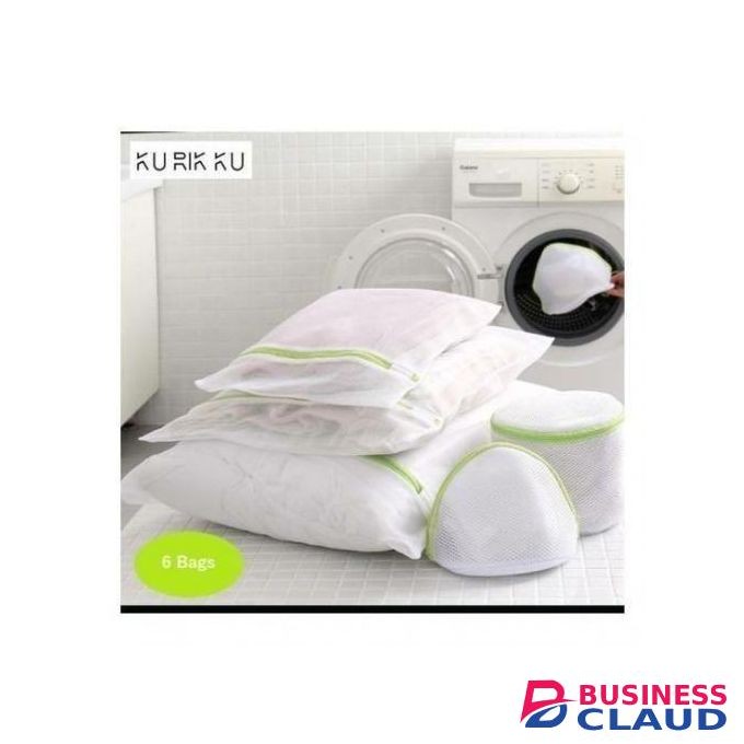 6 Pc Washing Machine Laundry Bags
