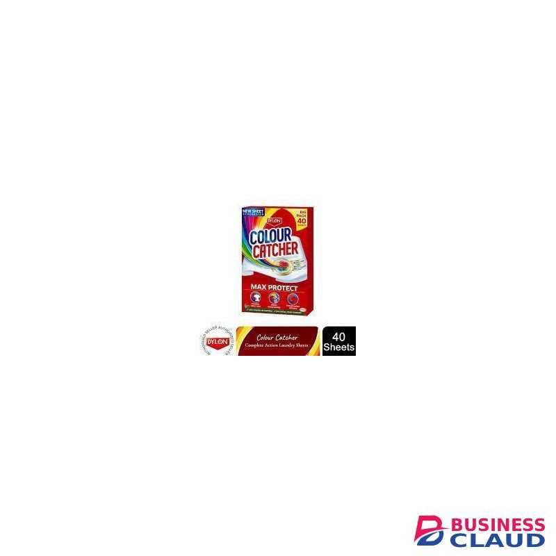 Dylon Colour Catcher Complete Action Laundry Sheets 40 sheets