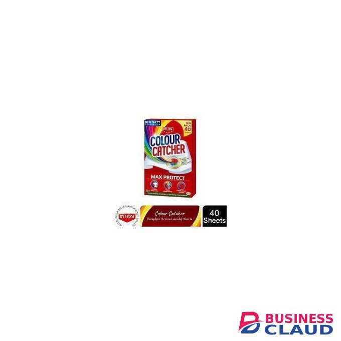 Dylon Colour Catcher Complete Action Laundry Sheets 40 sheets