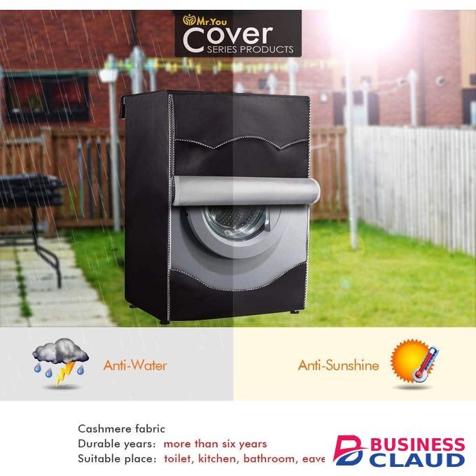 Front Load Washing Machine Cover, Washer/Dryer cover For Front-loading Machine Waterproof