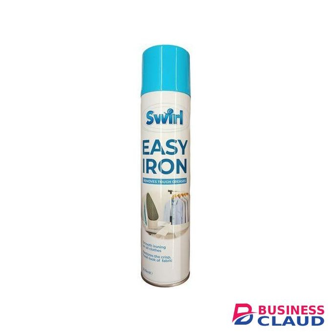 Swirl Easy Ironing Spray Removes Laundry Creases Astonishingly Non Starchy pp