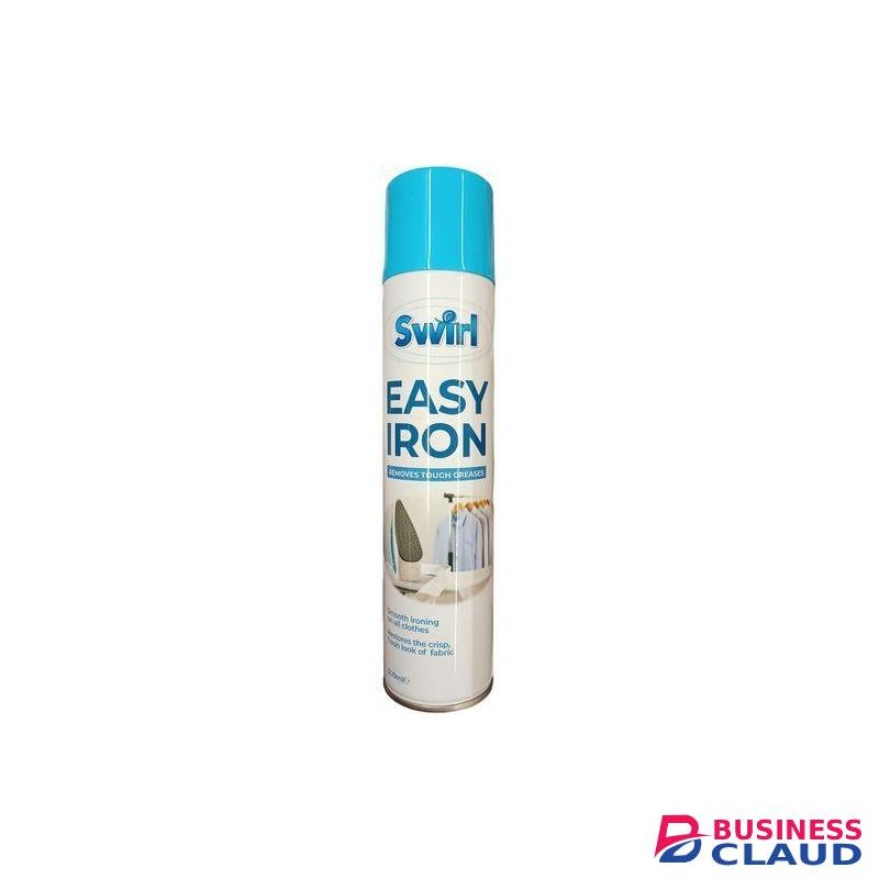 Swirl Easy Ironing Spray Removes Laundry Creases Astonishingly Non Starchy pp