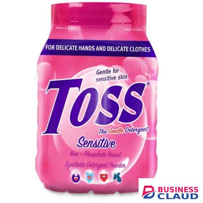 Detergent Toss washing powder 1kg