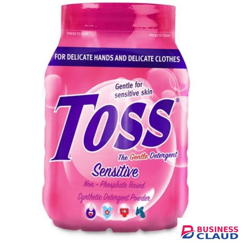 Detergent Toss washing powder 1kg