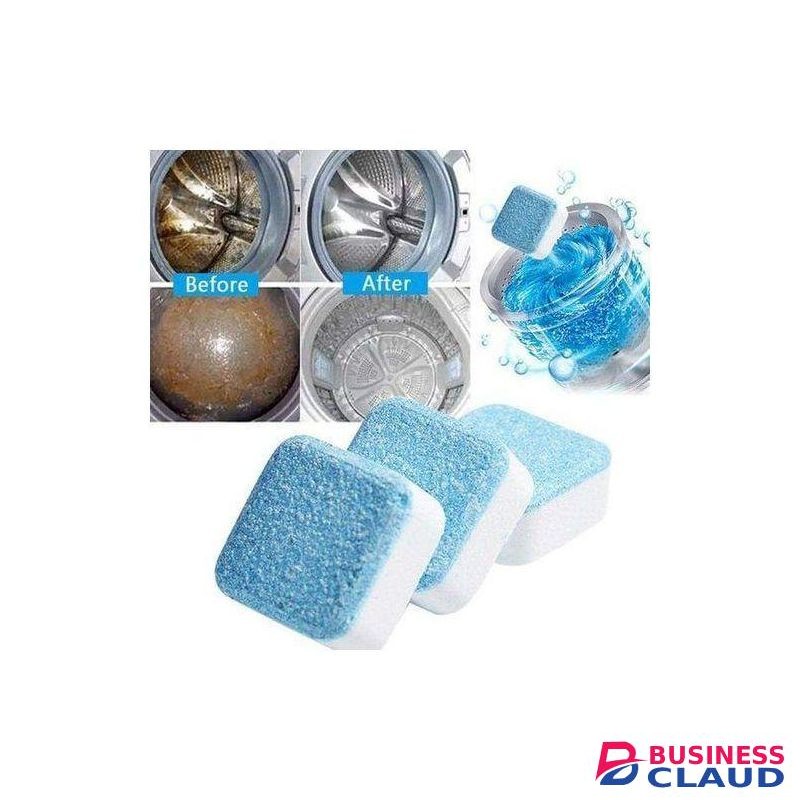 12 PCS WASHING MACHINE CLEANING TABLETS