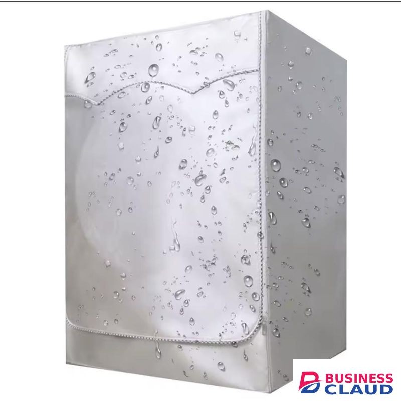 Front Load Washing Machine Cover 12kg Heavy Duty Waterproof Dustproof Durable Protector for Home Laundry Appliances Long Lasting Fit Easy Installation