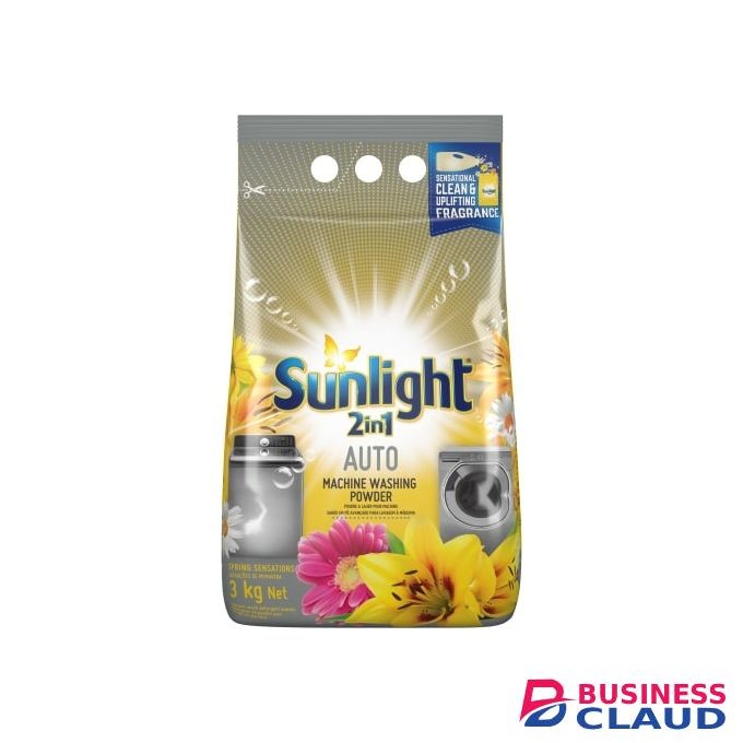 Sunlight Yellow Machine Wash Powder 3kg