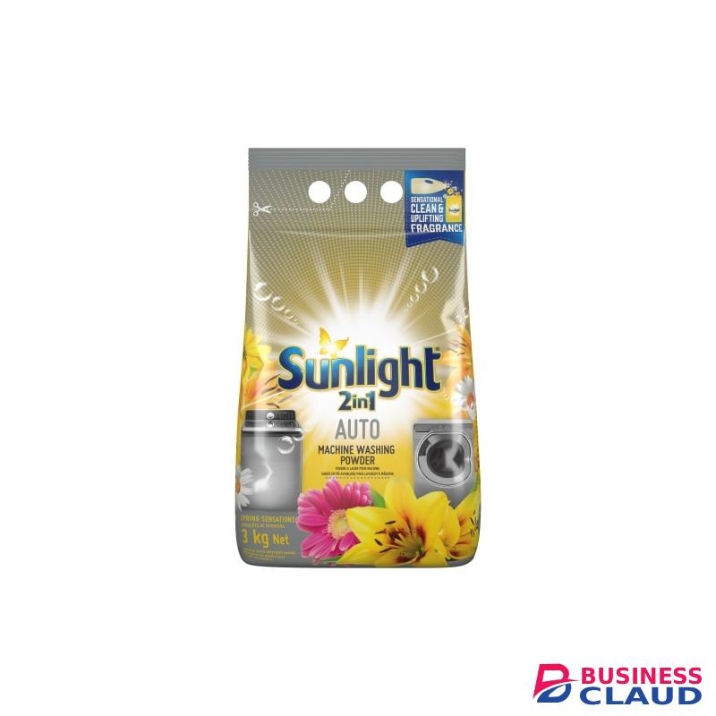 Sunlight Yellow Machine Wash Powder 3kg