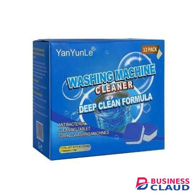 WASHING MACHINE TABLET CLEANER (12PCS)