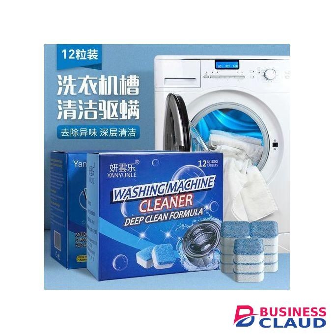 WASHING MACHINE TABLET CLEANER (12PCS)