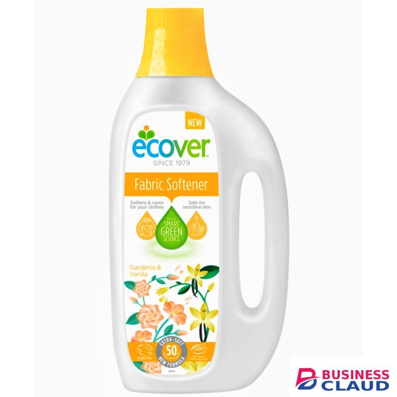 Ecover Fabric Softener With Vanilla Safe For Sensitive Skin EXTRA-SOFT New Formula jm