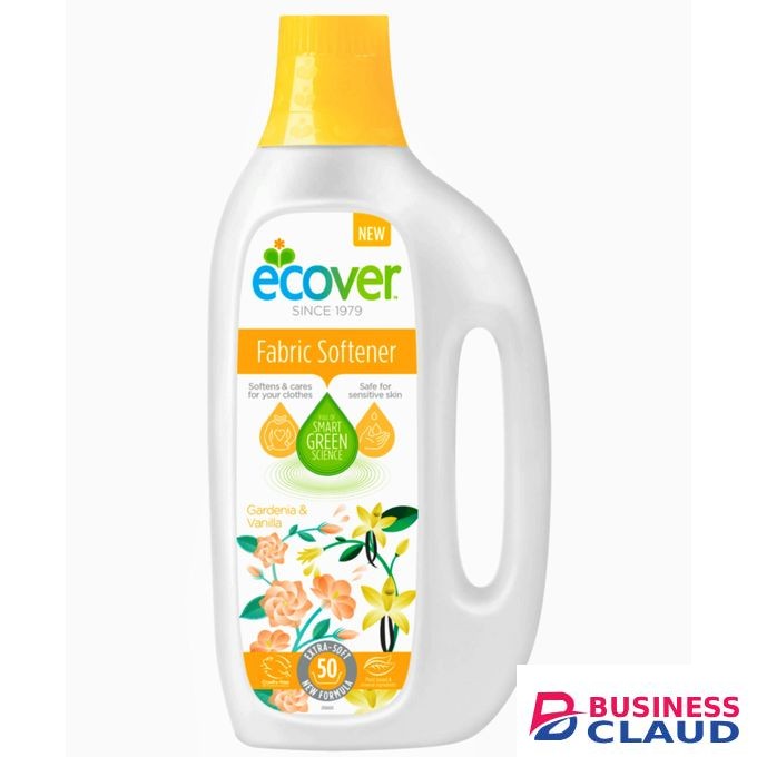Ecover Fabric Softener With Vanilla Safe For Sensitive Skin EXTRA-SOFT New Formula jm