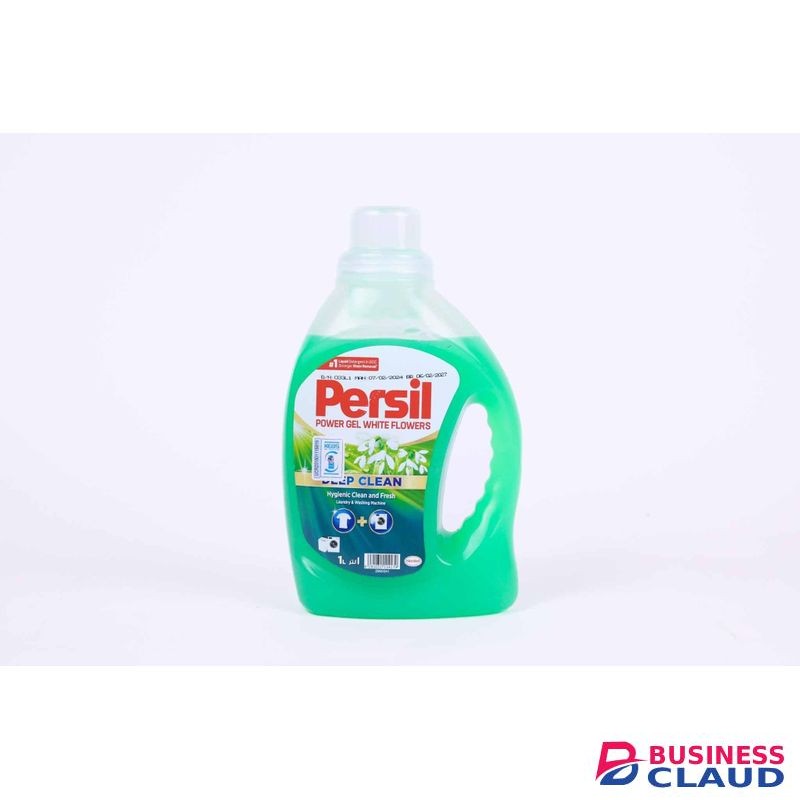 Persil Machine Wash Deep Cleansing White Flower Cleaning Gel – 1L. Laundry Detergent Machine Gel, Omo, Sunlight, Toss