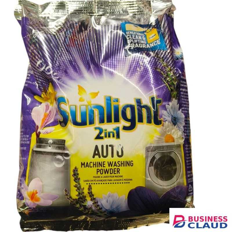 Home AUTO MACHINE Washing Powder LAVENDER 1.5kg As Persil Omo Sunlıght
