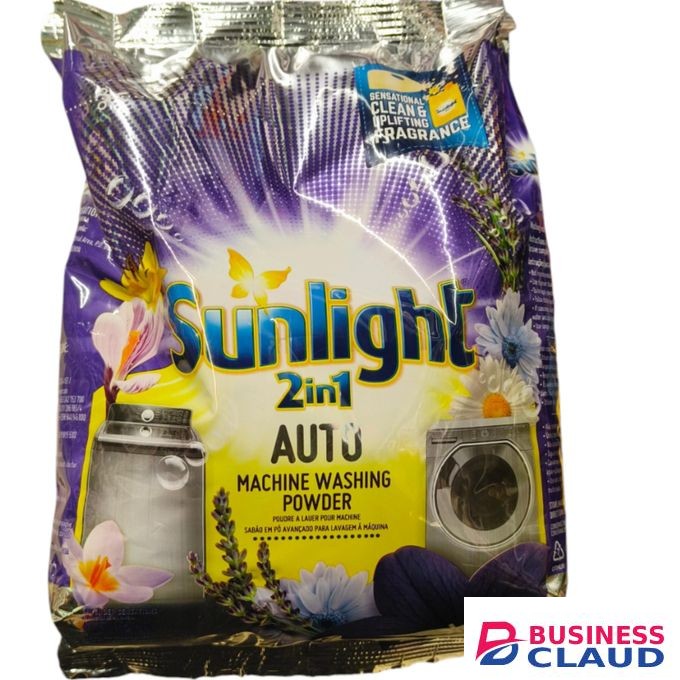 Home AUTO MACHINE Washing Powder LAVENDER 1.5kg As Persil Omo Sunlıght