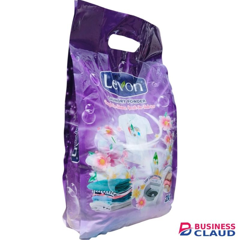 Levone 2KG Laundry Powder MACHINE & HAND WASHING Cf
