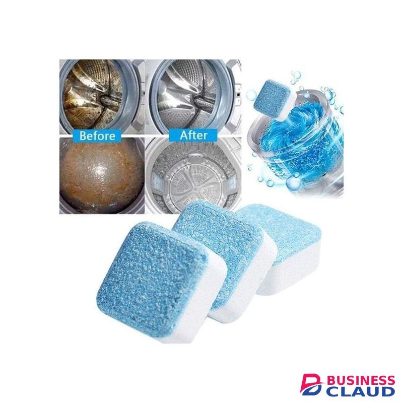 12Washing Machine Deep Cleaner Effervescent Tablet