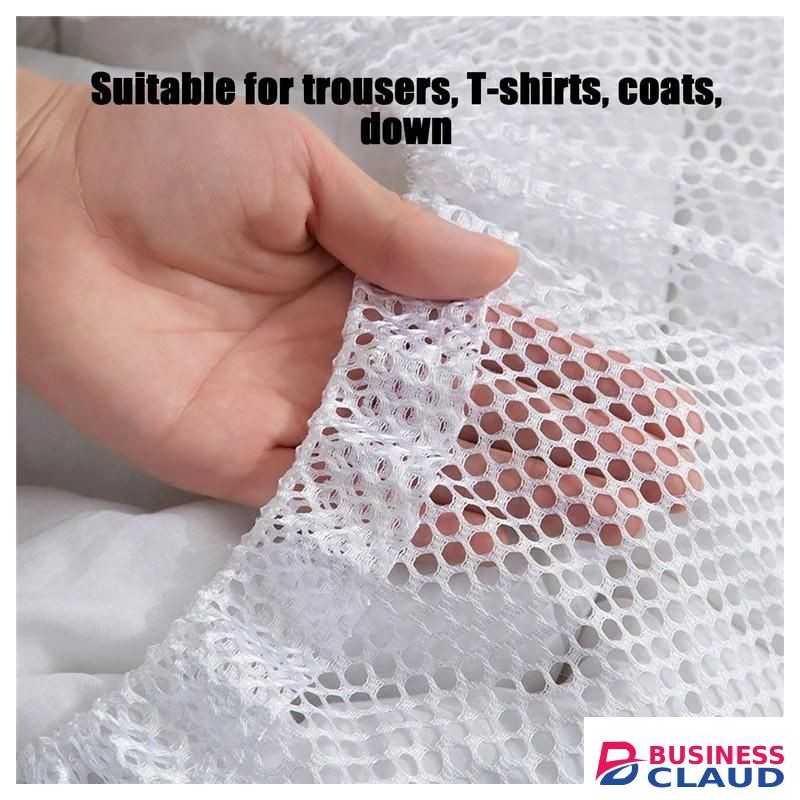 Medium Thicken Mesh Protect Clothing Washing Heavy Duty Laundry Drawstring Bag(40*50cm)