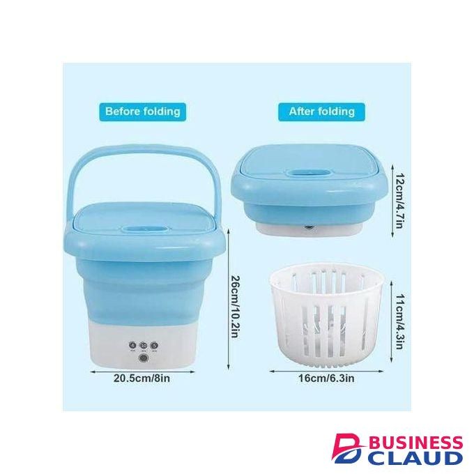 Washing Machine Folding Portable Laundry Machine 7.5kg